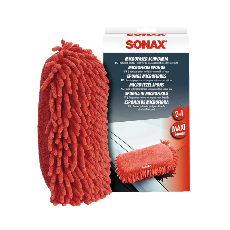 SONAX Microfiber Car Wash Sponge 428100