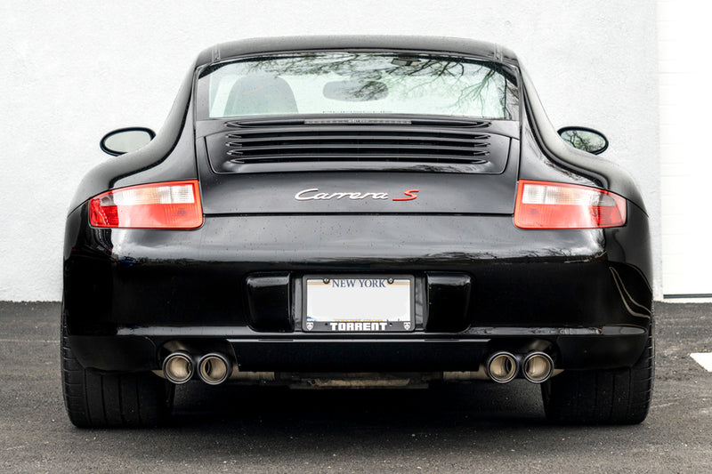 Porsche 997.1 Carrera Valved Exhaust