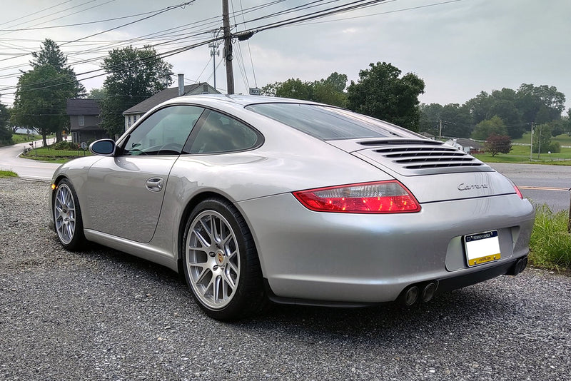 Porsche 997.1 Carrera Bolt On Exhaust Tips