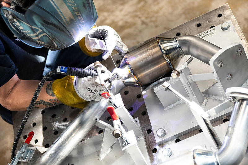 Soul Performance Products - Sport Catalytic Converters (996 Carrera)