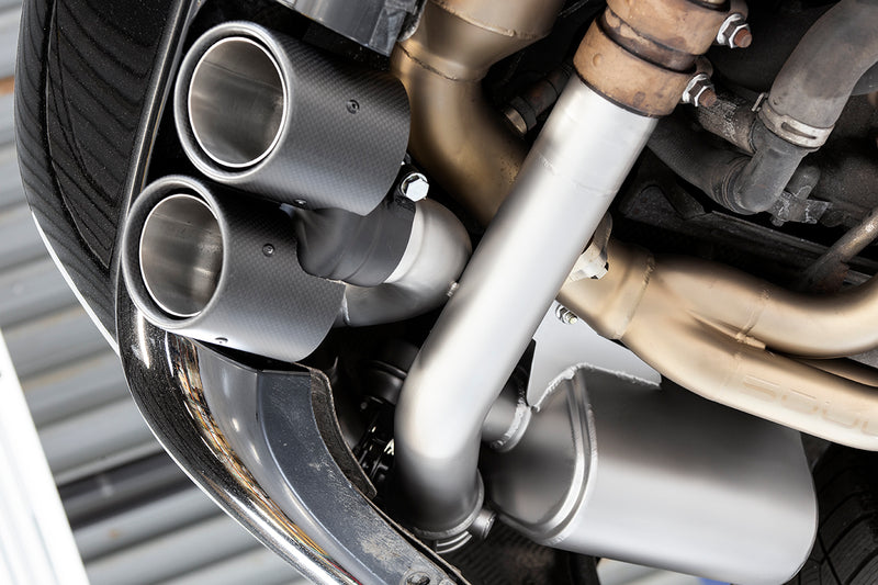 Porsche 997.1 Carrera Bolt On Exhaust Tips