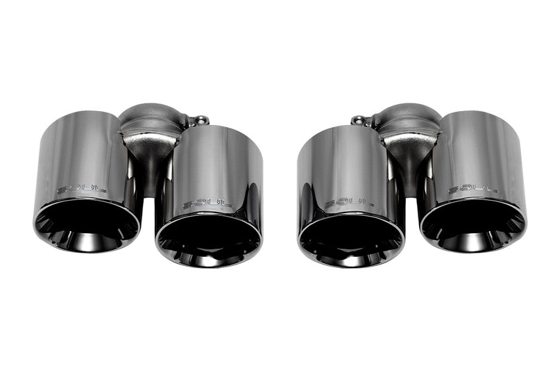 Porsche 997.2 Carrera Bolt On Exhaust Tips