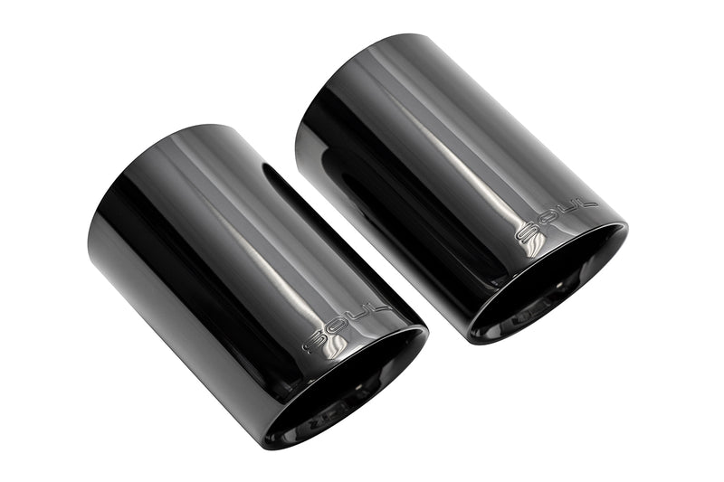 Porsche 718 Boxster / Cayman SOUL Bolt-On X-Pipe With Tips