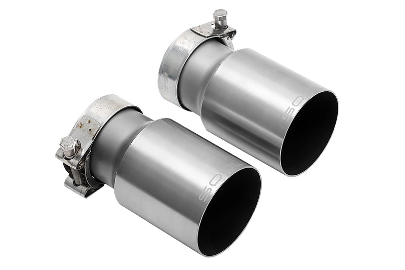 BMW F10 M5 SOUL Resonated Muffler Bypass Exhaust