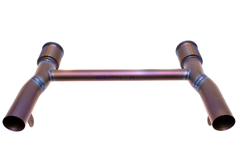 Lamborghini Huracan EVO / STO / Sterrato / Tecnica SOUL Titanium Race Exhaust System