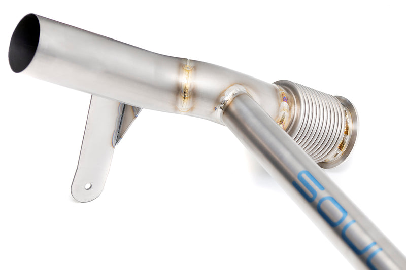 Lamborghini Huracan EVO / STO / Sterrato / Tecnica SOUL Titanium Race Exhaust System
