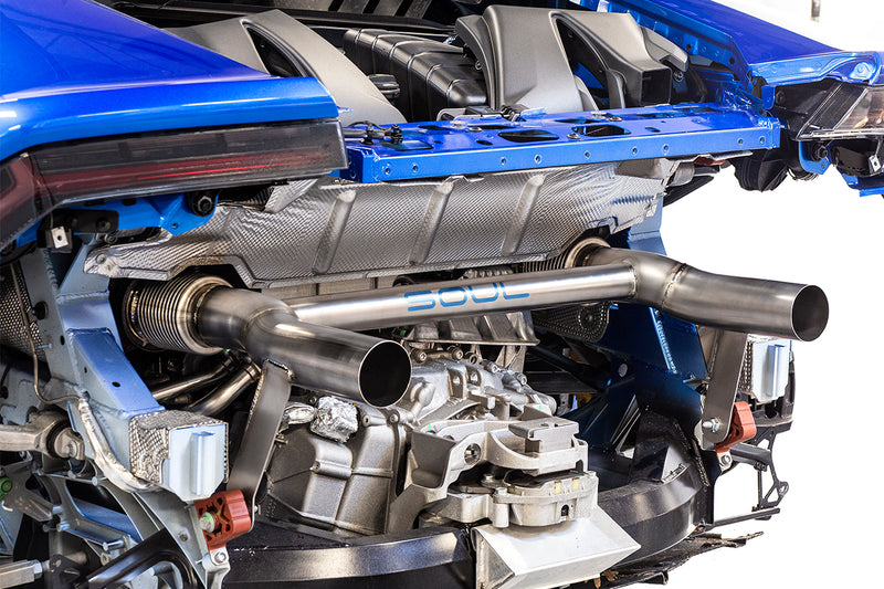 Lamborghini Huracan EVO / STO / Sterrato / Tecnica SOUL Titanium Race Exhaust System