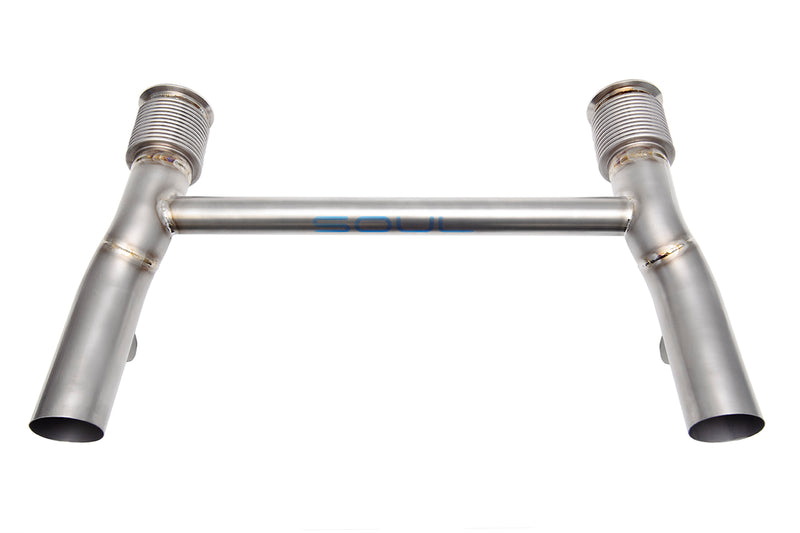 Lamborghini Huracan EVO / STO / Sterrato / Tecnica SOUL Titanium Race Exhaust System