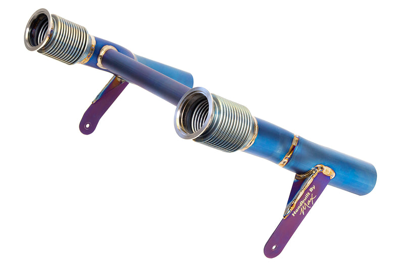 Lamborghini Huracan EVO / STO / Sterrato / Tecnica SOUL Titanium Race Exhaust System