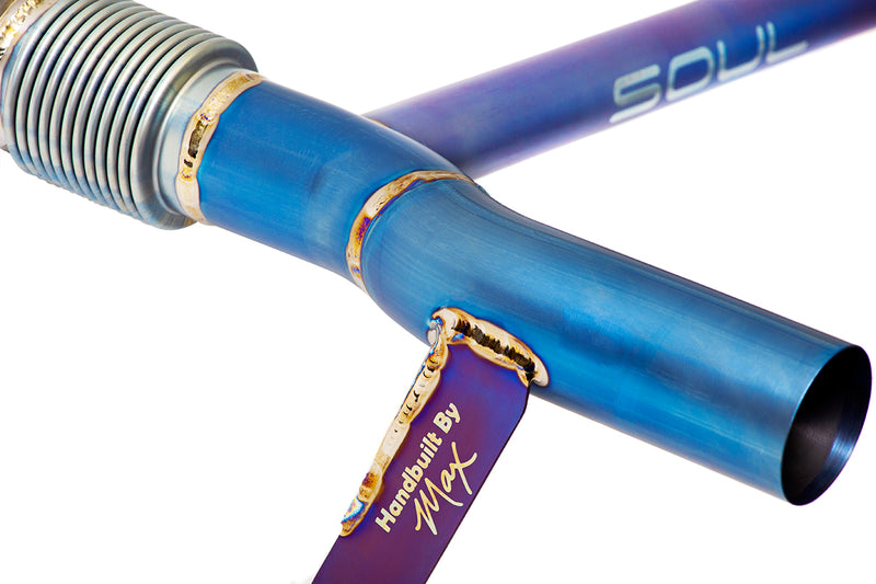 Lamborghini Huracan Performante SOUL Titanium Race Exhaust System