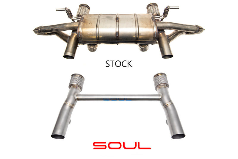 Lamborghini Huracan Performante SOUL Titanium Race Exhaust System