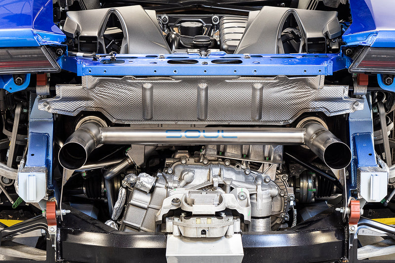 Lamborghini Huracan Performante SOUL Titanium Race Exhaust System