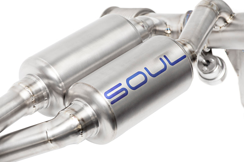 Lamborghini Huracan EVO / STO / Sterrato / Tecnica SOUL Titanium Valved Exhaust System