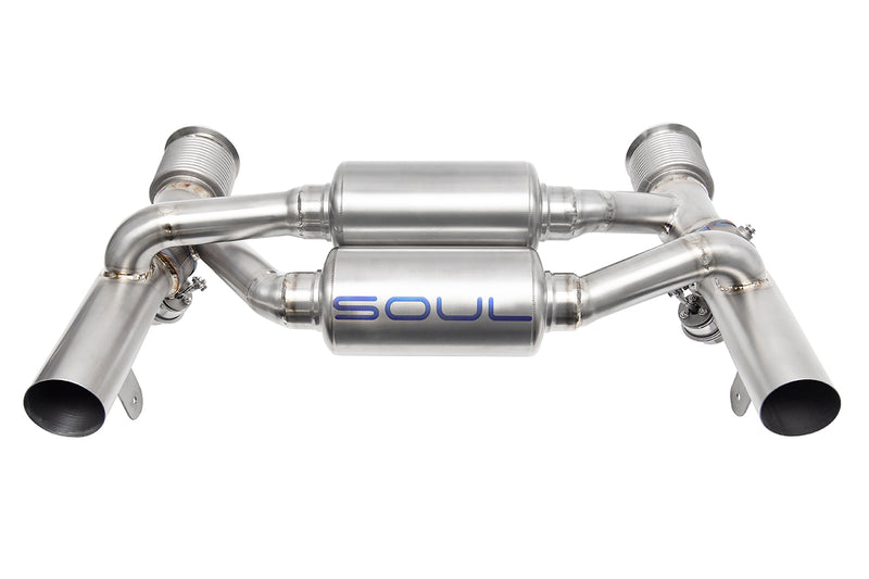 Lamborghini Huracan EVO / STO / Sterrato / Tecnica SOUL Titanium Valved Exhaust System