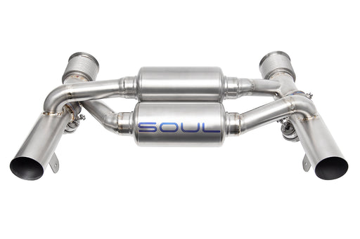 Lamborghini Huracan EVO / STO / Sterrato / Tecnica SOUL Titanium Valved Exhaust System
