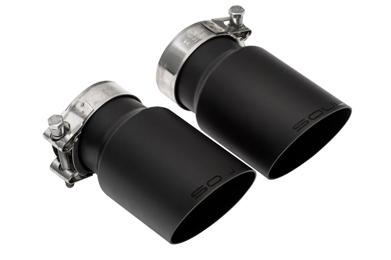 Porsche 718 Boxster / Cayman SOUL Bolt-On X-Pipe With Tips