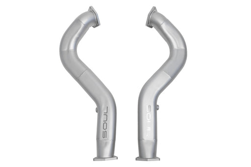 Porsche 718 GT4 RS / Spyder RS SOUL Competition Over Axle Pipes