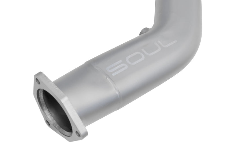 Porsche 718 GT4 RS / Spyder RS SOUL Competition Over Axle Pipes