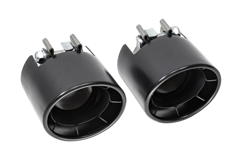 Porsche 718 GT4 RS / Spyder RS SOUL Weissach-Style Bolt-On Exhaust Tips