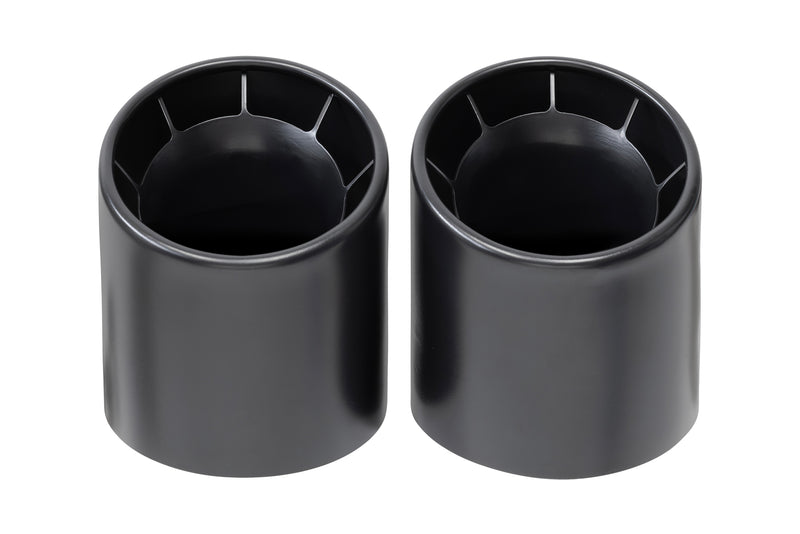 Porsche 718 GT4 RS / Spyder RS SOUL Weissach-Style Bolt-On Exhaust Tips
