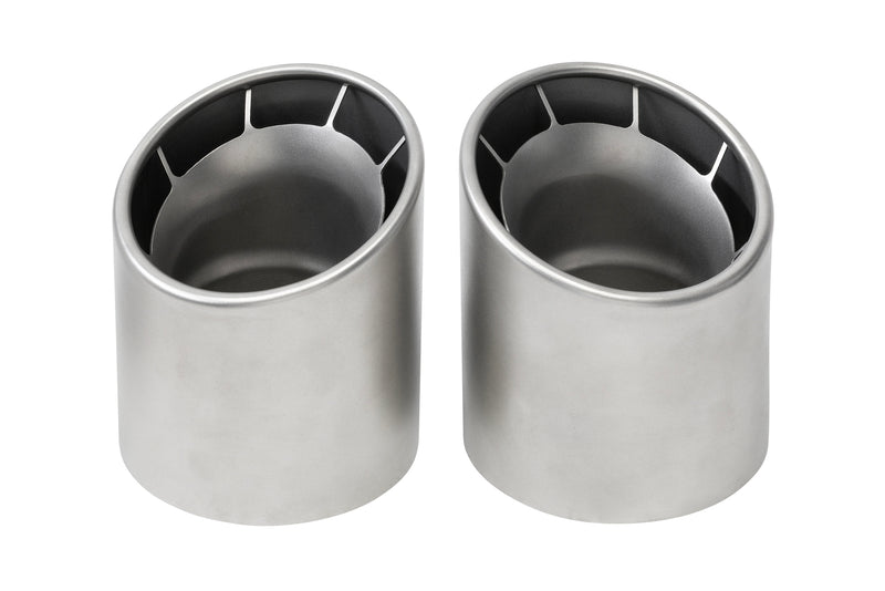 Porsche 718 GT4 RS / Spyder RS SOUL Weissach-Style Bolt-On Exhaust Tips