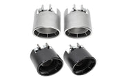 Porsche 718 GT4 RS / Spyder RS SOUL Weissach-Style Bolt-On Exhaust Tips