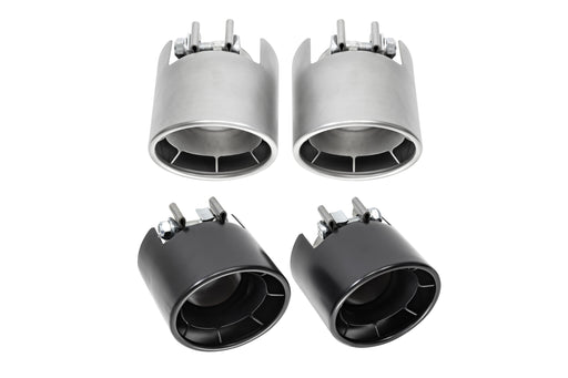 Porsche 718 GT4 / Spyder / GTS 4.0L SOUL Weissach-Style Bolt-On Exhaust Tips