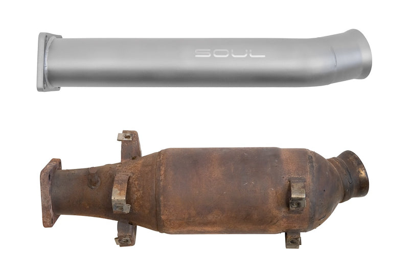 Porsche 964 Carrera SOUL Cat Bypass Pipe
