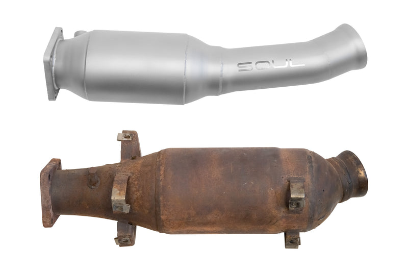 Porsche 964 Carrera SOUL Resonated Cat Bypass Pipe