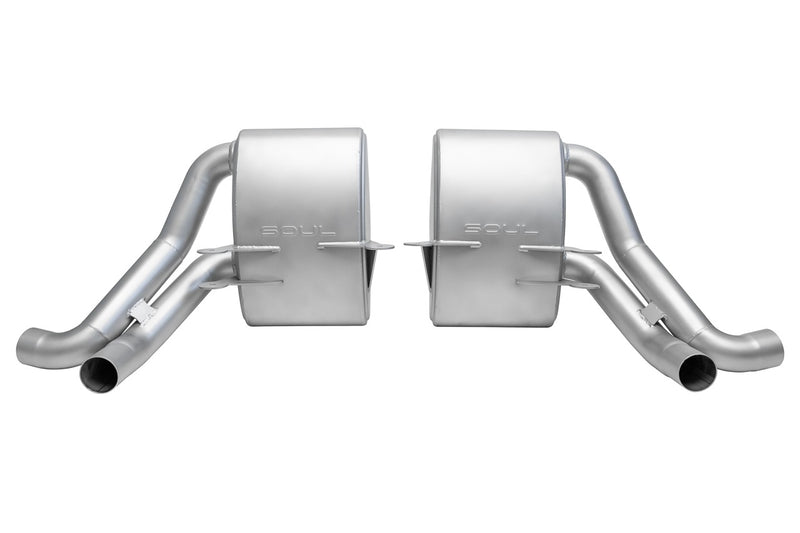 Porsche 996 Carrera 4S SOUL Sport Side Mufflers