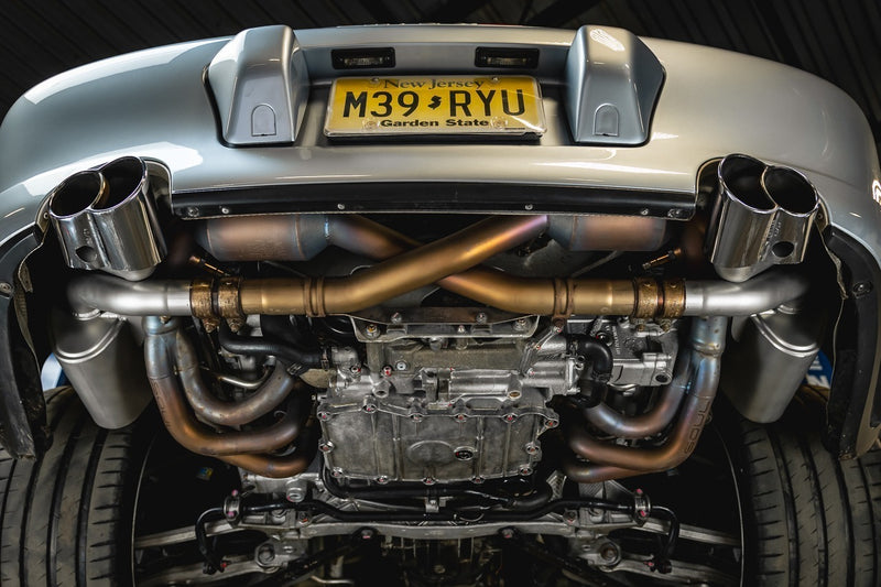 Porsche 996 Carrera 4S SOUL Sport Side Mufflers