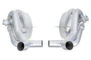 Porsche 996 Carrera 4S SOUL Valved Side Mufflers