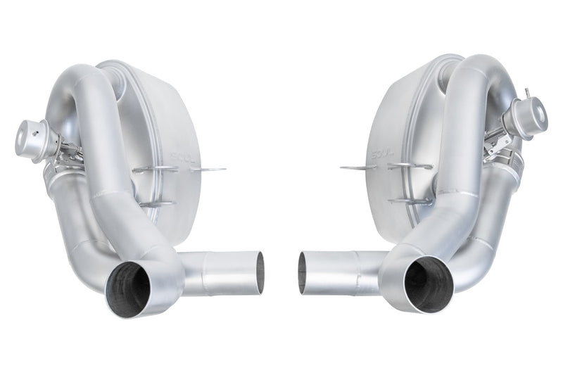 Porsche 996 Carrera 4S SOUL Valved Side Mufflers
