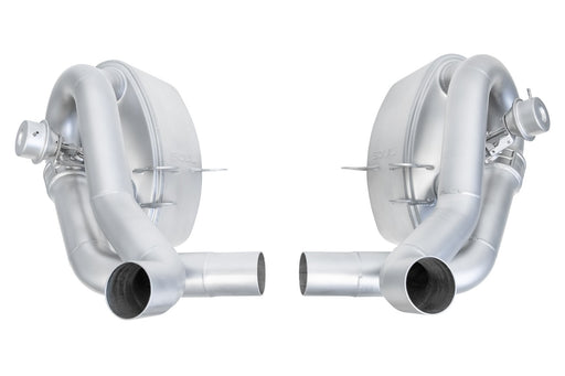Porsche 996 Carrera 4S SOUL Valved Side Mufflers
