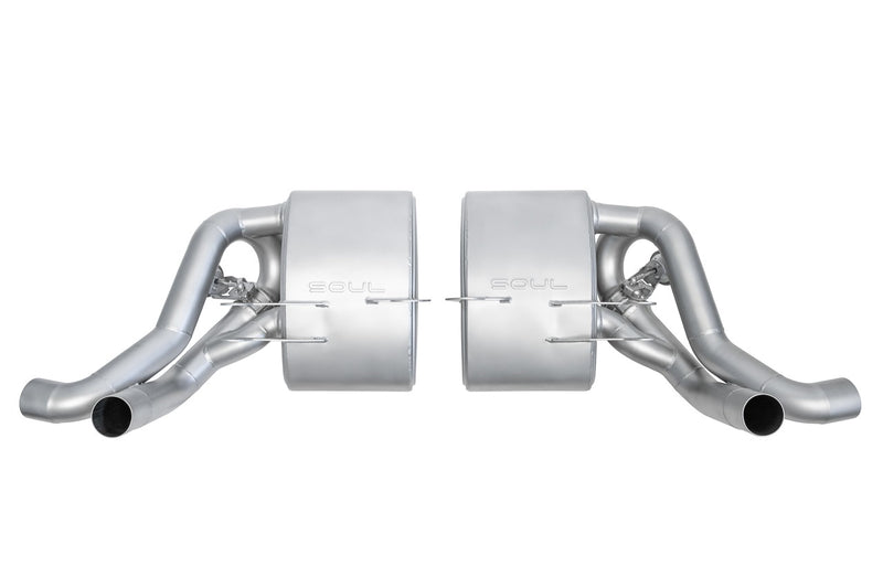 Porsche 996 Carrera 4S SOUL Valved Side Mufflers