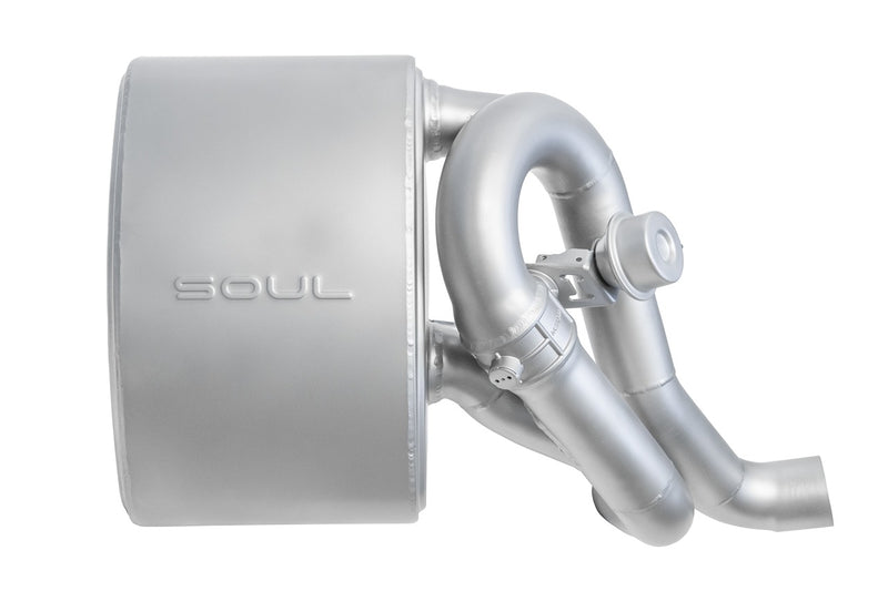 Porsche 996 Carrera 4S SOUL Valved Side Mufflers