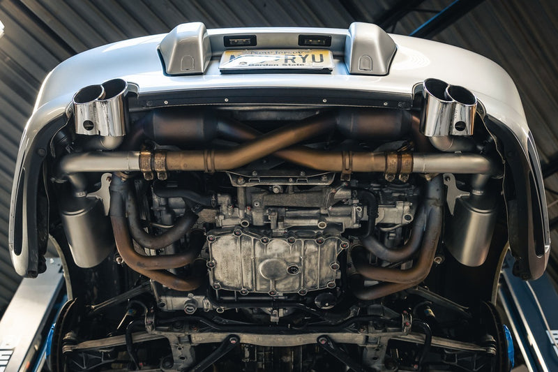Porsche 996 Carrera 4S SOUL Valved Side Mufflers