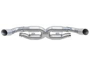 Porsche 997.2 Turbo SOUL X-Pipe Exhaust