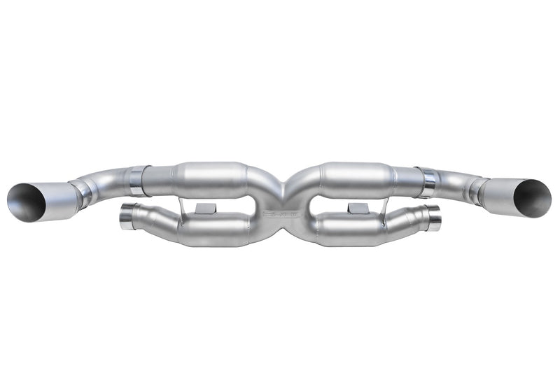 Porsche 997.2 Turbo SOUL X-Pipe Exhaust