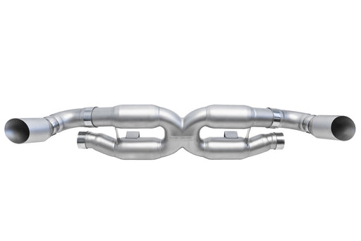 Porsche 997.2 Turbo SOUL X-Pipe Exhaust
