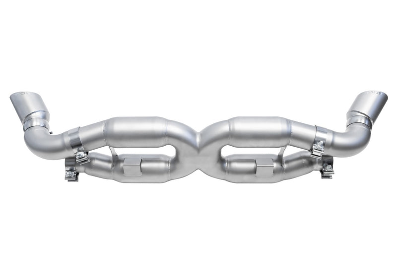 Porsche 997.2 Turbo SOUL X-Pipe Exhaust