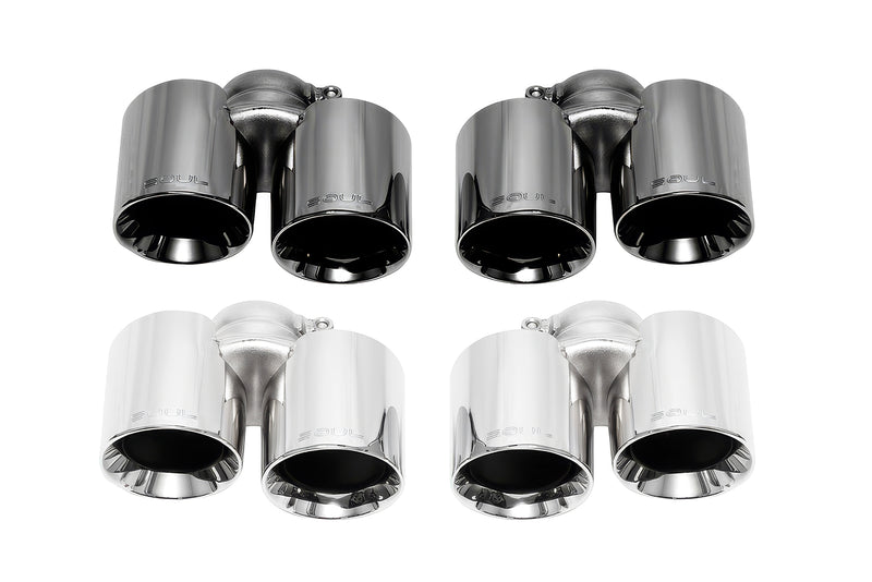 Porsche 997.1 Carrera Bolt On Exhaust Tips