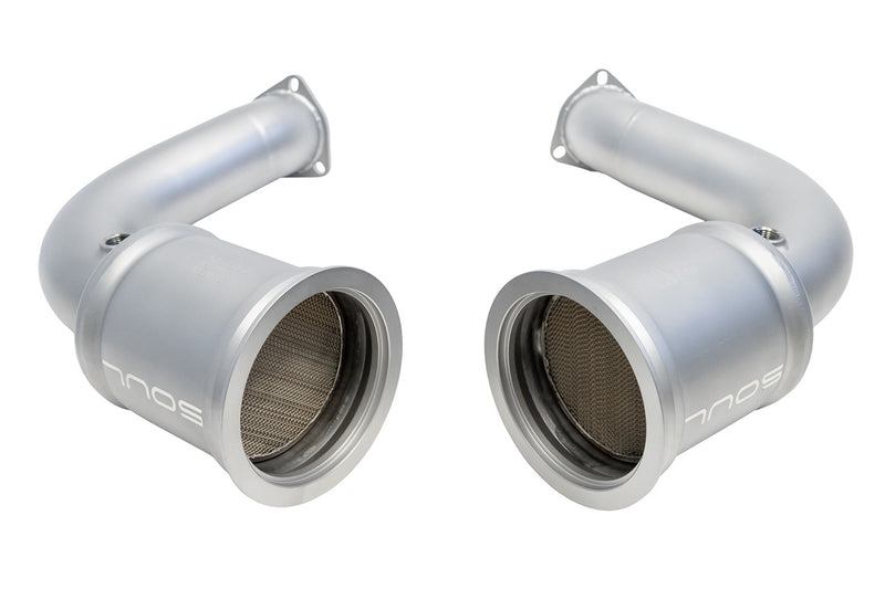 Lamborghini Urus SOUL Sport Catalytic Converter Downpipes