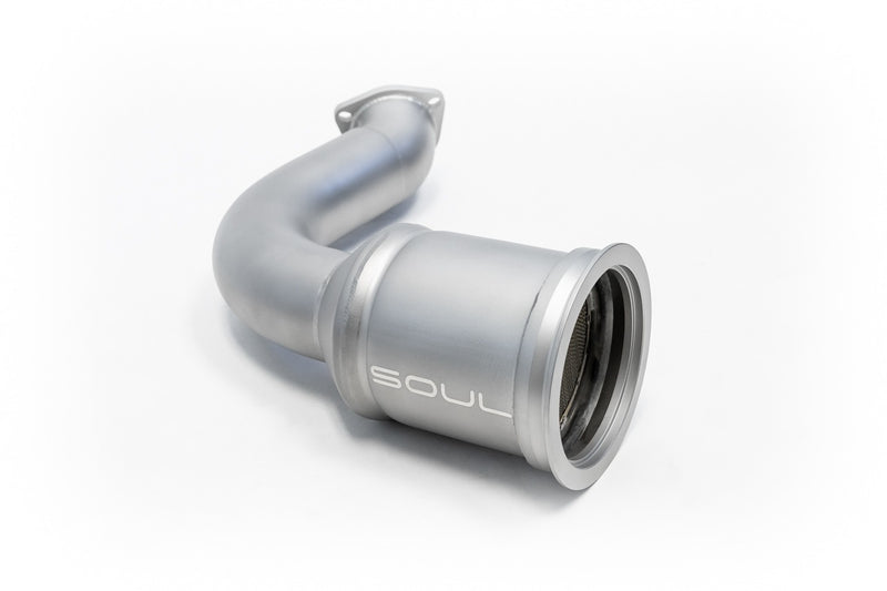 Lamborghini Urus SOUL Sport Catalytic Converter Downpipes
