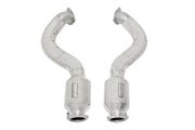 Porsche 718 GT4 RS / Spyder RS SOUL Sport Cat Over Axle Pipes