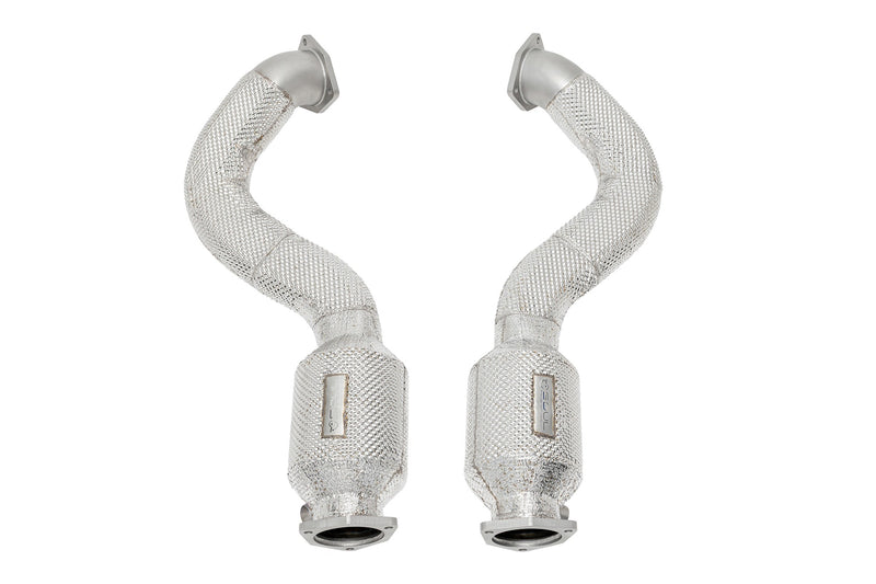 Porsche 718 GT4 RS / Spyder RS SOUL Sport Cat Over Axle Pipes