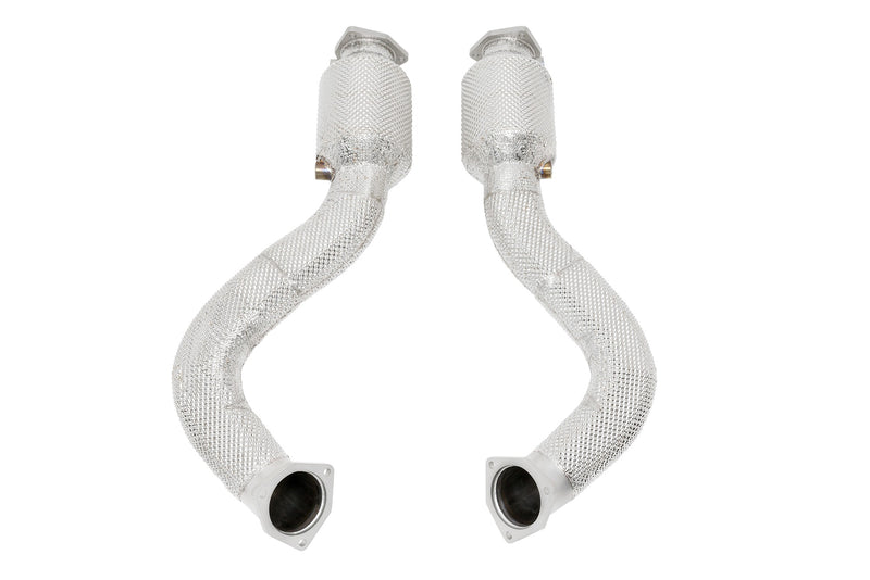 Porsche 718 GT4 RS / Spyder RS SOUL Sport Cat Over Axle Pipes