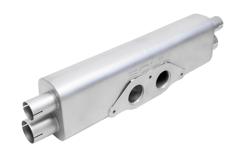 Porsche 997 / 991 GT3 SOUL Center Muffler