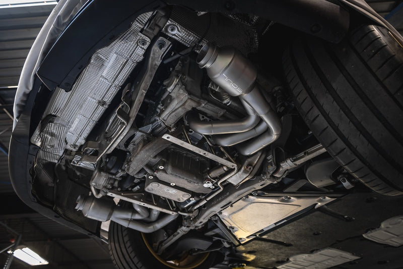 Porsche 991 GT3 SOUL Street Headers