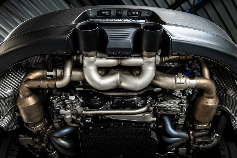Porsche 991.2 Carrera (with PSE) SOUL Valved Exhaust System